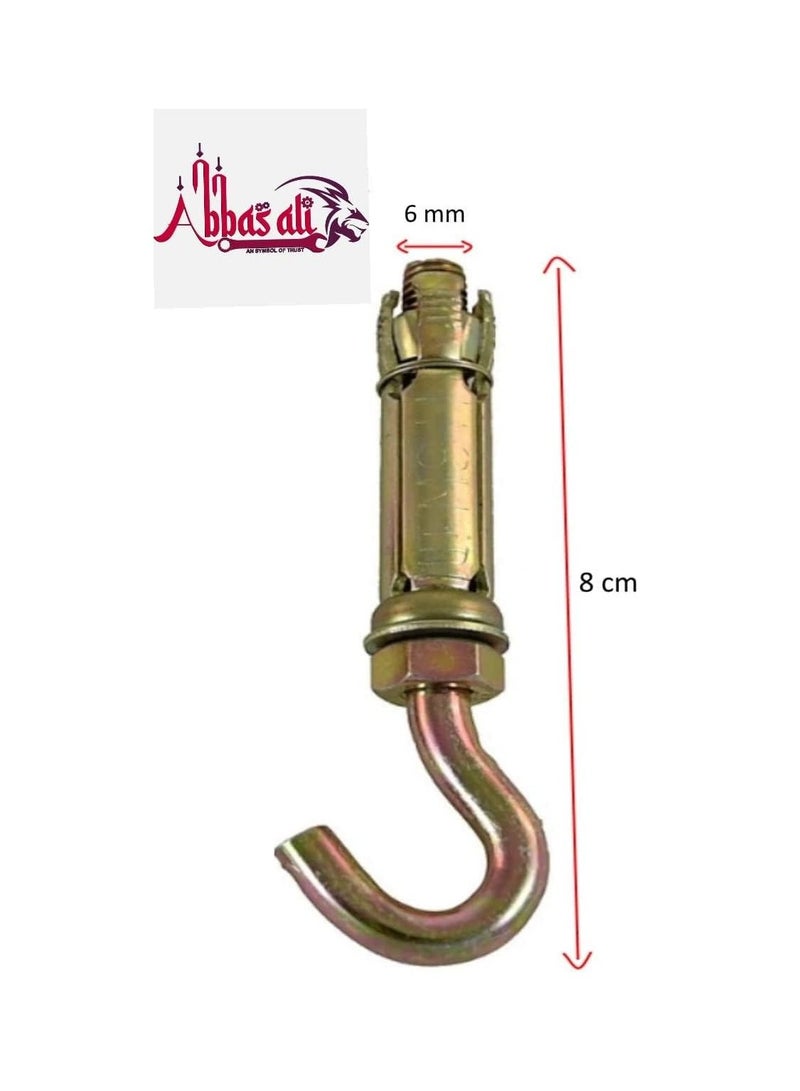 عباسلي عالية القوة المعدنية درع مغلق هوك العين هوك - Image 2