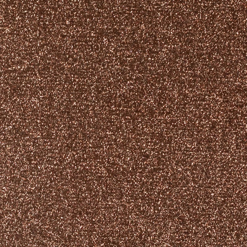 Siser Glitter HTV 20 x 12 Sheet  Iron on Heat Transfer Vinyl Brown