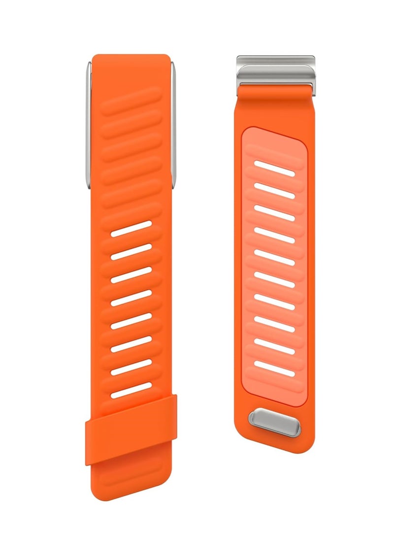 Generic - Comfort Durable Silicone Wristband Compatible with WHOOP 4.0 Band, Soft Silicone Sports Loop Strap for Men & Women, with U Shapped Connector - Image 1
