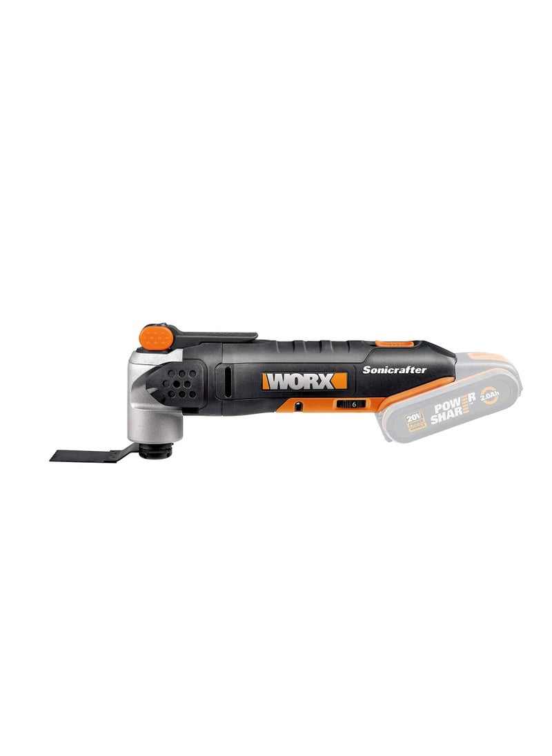WORX - 20v UI Crafter Multi Tool Bare Tool - Image 1
