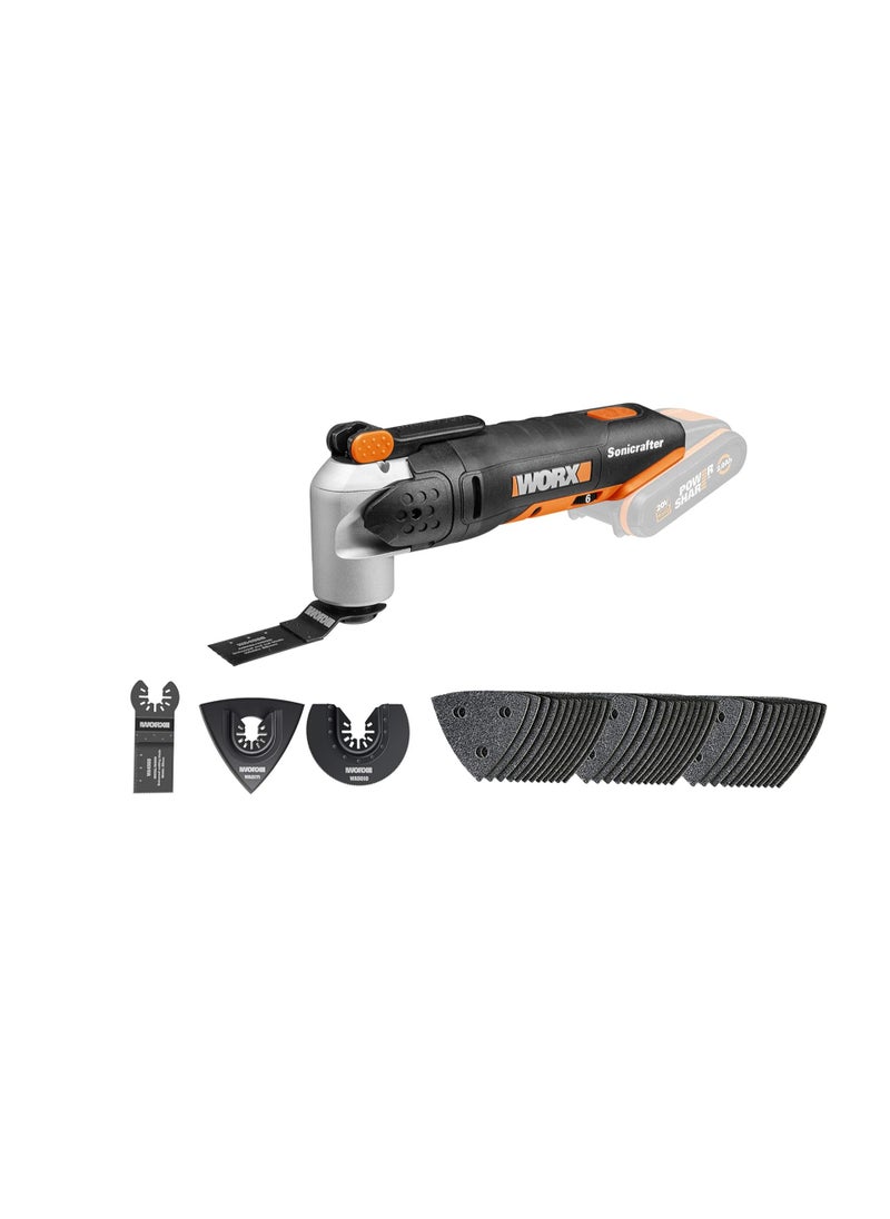 WORX - 20v UI Crafter Multi Tool Bare Tool - Image 1