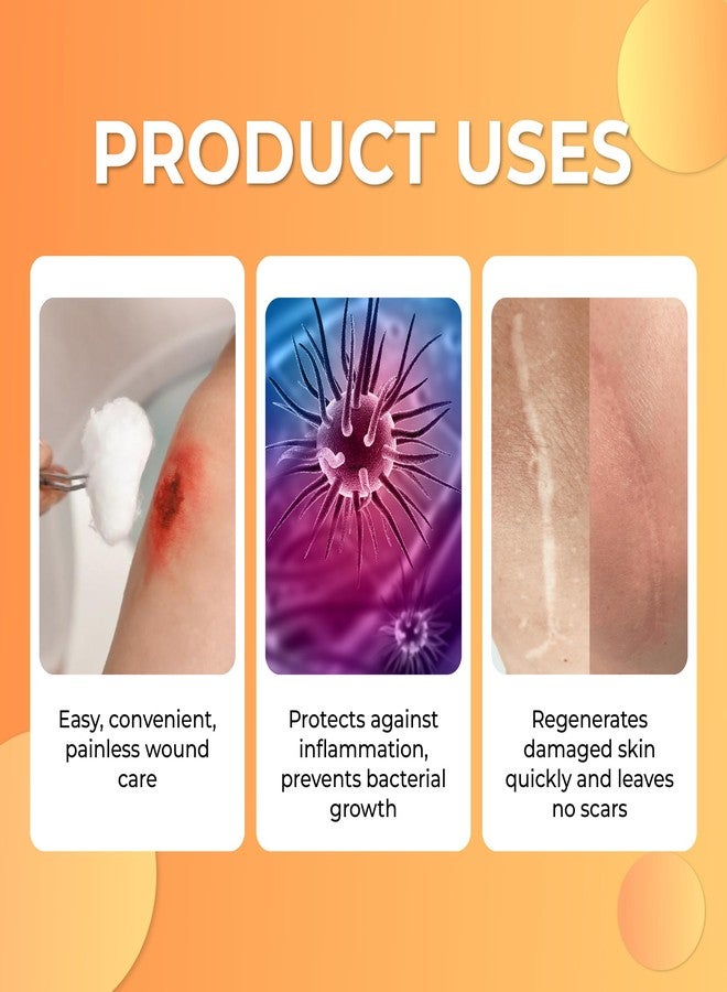 ABERA | Scar Red Turmeric Cream - Advanced Scar Treatment for Face and Body, Rapid Removal of Any Type of Scars with Natural Ingredients - with Gold Eye Patch (2 Box + 5 Eye Patch.) - Image 3