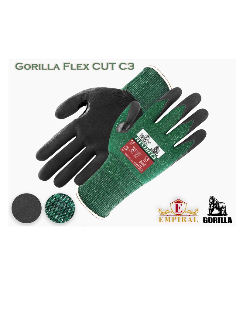 Empiral Gorilla Flex Cut C3 Gloves 