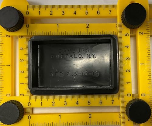 Caplugs (Pack of 4) Genuine CAPLUGS USA Snap In Rectangular 3 x 2" | 10-14 Ga Steel Pipes/Rods | 2x3 Inches (2.73"-2.83" L - 1.74"-1.83" W ID) Fence Post Finishing Inserts | Fitness Equipment End Plugs. - Image 5