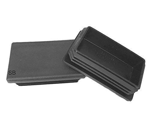 Caplugs (Pack of 4) Genuine CAPLUGS USA Snap In Rectangular 3 x 2" | 10-14 Ga Steel Pipes/Rods | 2x3 Inches (2.73"-2.83" L - 1.74"-1.83" W ID) Fence Post Finishing Inserts | Fitness Equipment End Plugs. - Image 4