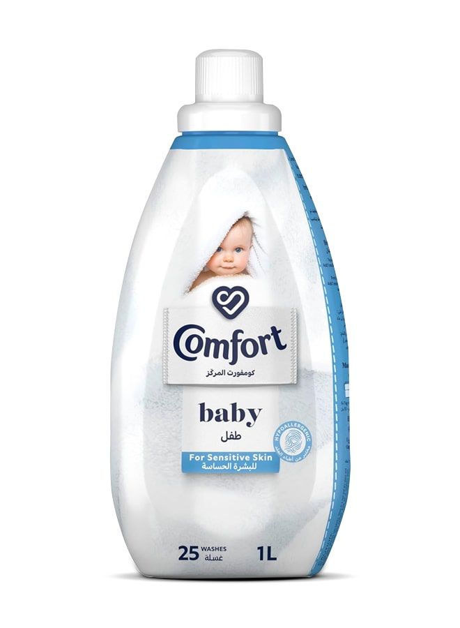 Comfort Concentrated Fabric Softener for Sensitive Skin 1L