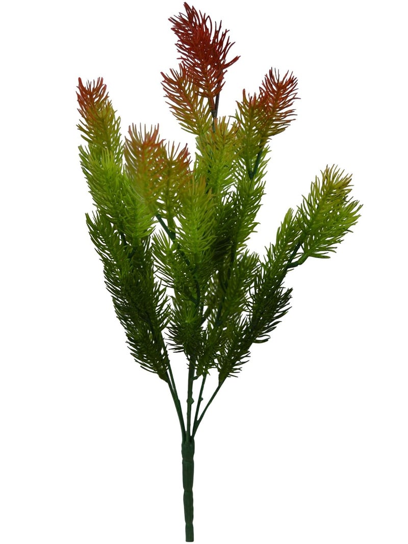 fancymart Fancy Mart Artificial Bonsai Pine Tree Bush (40 cm, Green) - Image 2