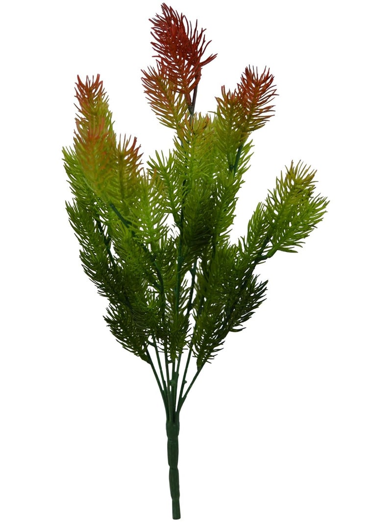 fancymart Fancy Mart Artificial Bonsai Pine Tree Bush (40 cm, Green) - Image 1