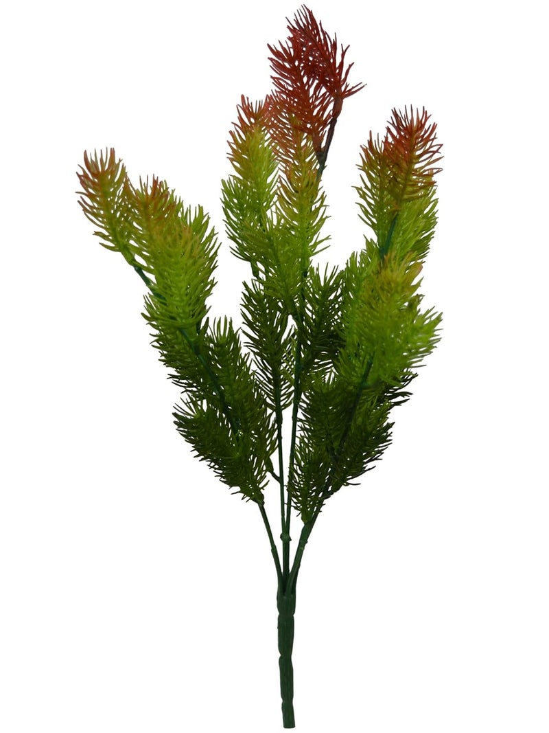 fancymart Fancy Mart Artificial Bonsai Pine Tree Bush (40 cm, Green) - Image 3