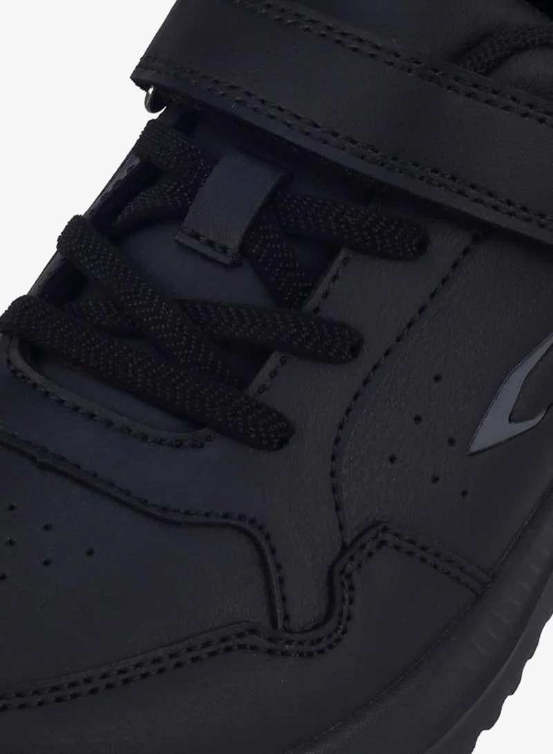 Dash BLACK Boys Hook & Loop School Sports Shoes for Men | Best Price UAE
