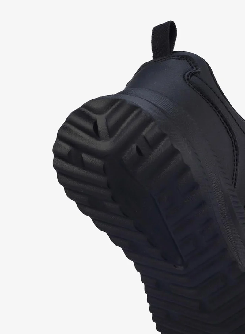 Dash BLACK Boys Hook & Loop School Sports Shoes for Men | Best Price UAE