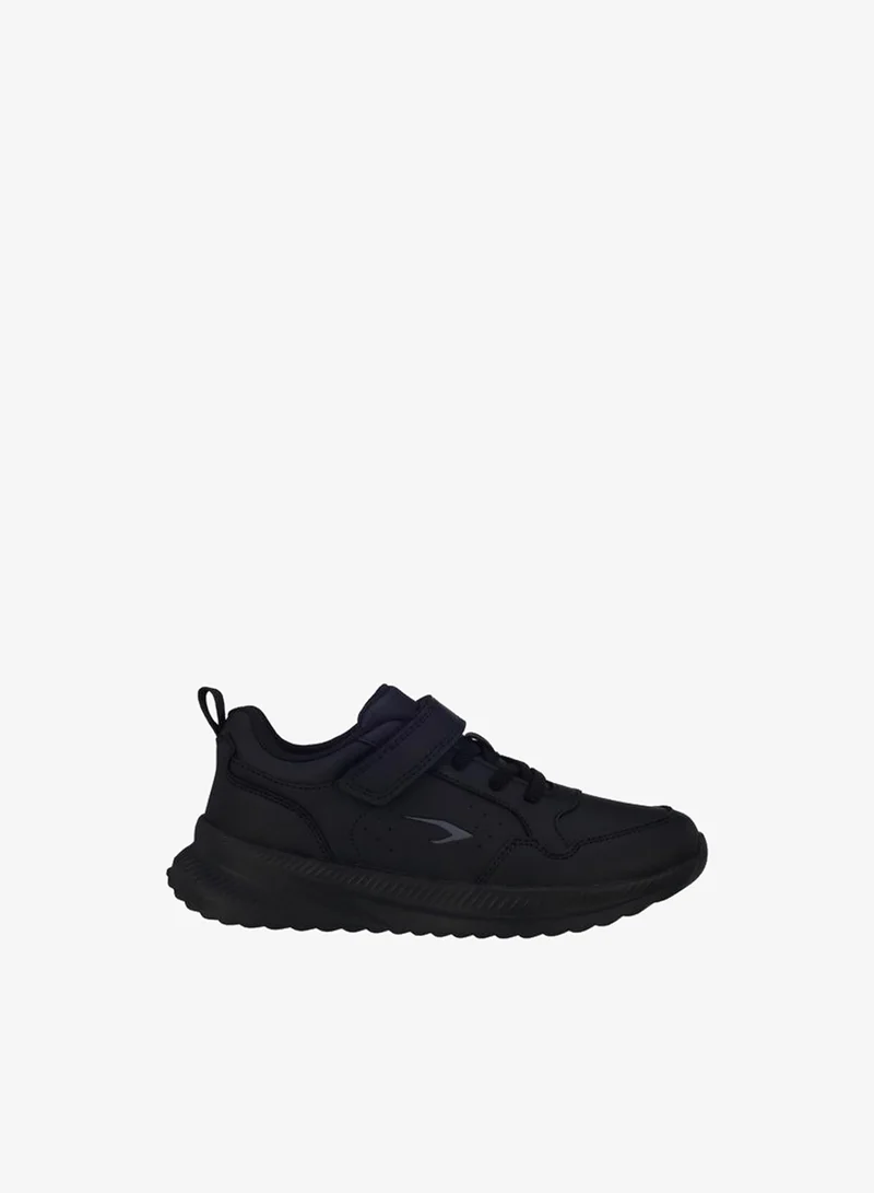 Dash BLACK Boys Hook & Loop School Sports Shoes for Men | Best Price UAE