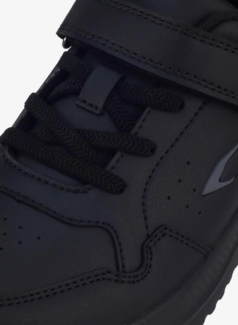 Dash BLACK Boys Hook & Loop School Sports Shoes for Men | Best Price UAE