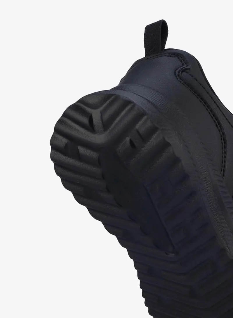 Dash BLACK Boys Hook & Loop School Sports Shoes for Men | Best Price UAE