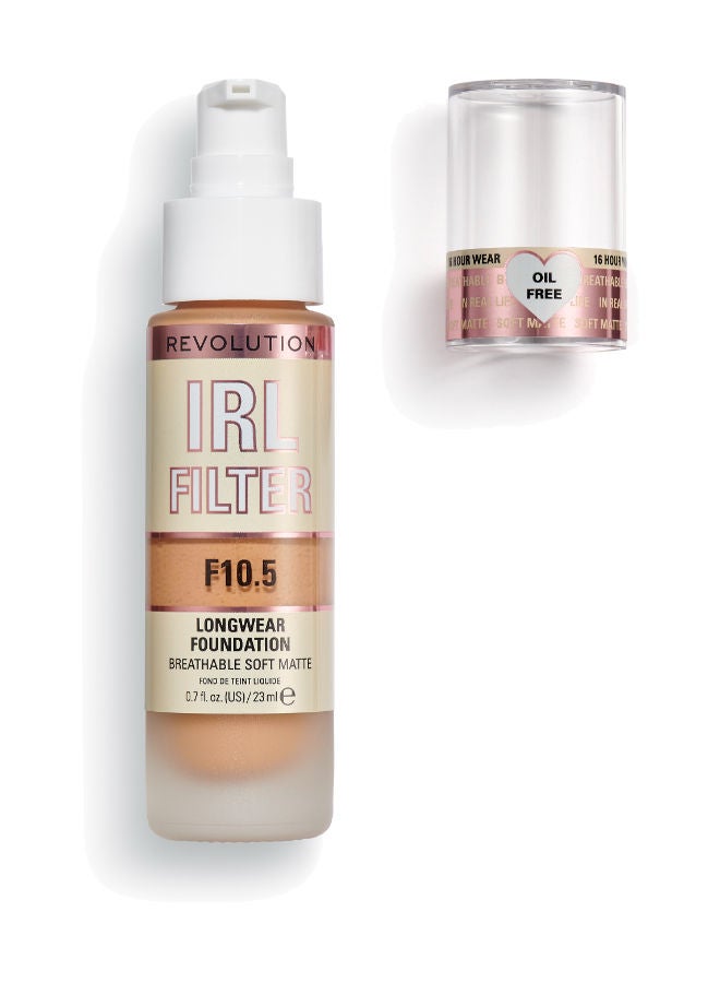 REVOLUTION Revolution IRL Filter Longwear Foundation F10.5  - Image 2