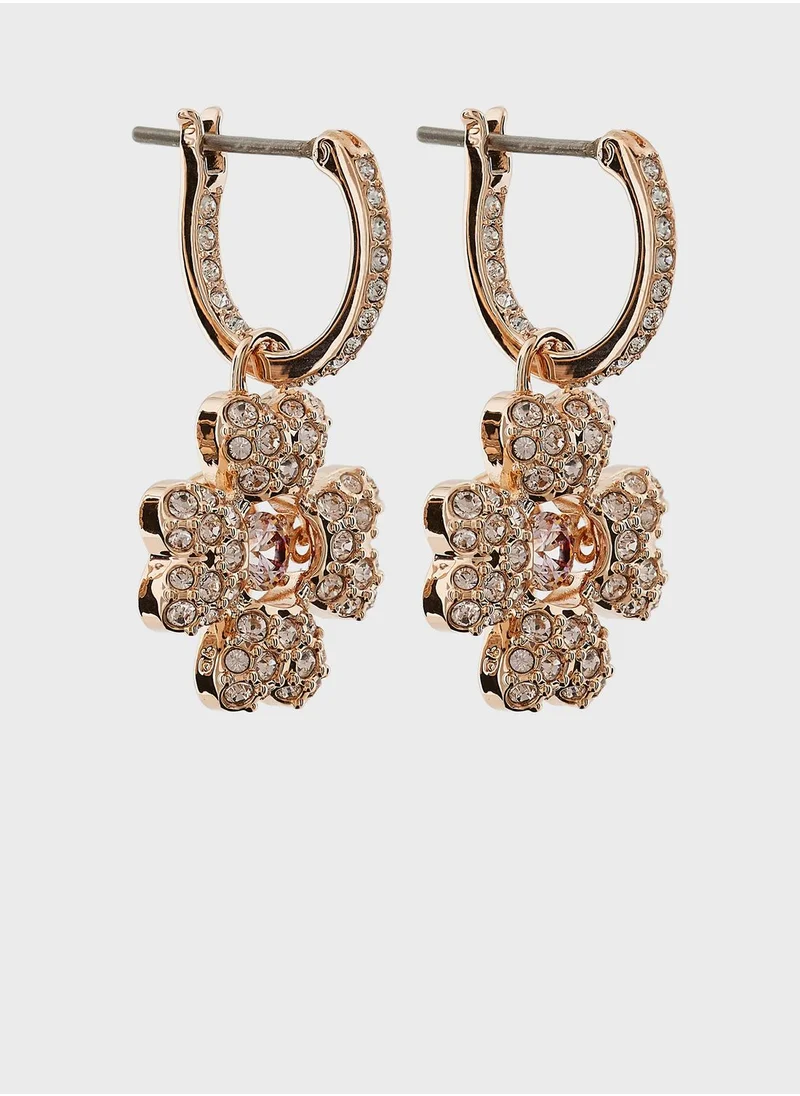 SWAROVSKI Idyllia Hoop Earring