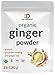 DEAL SUPPLEMENT Organic Fresh Ginger Powder 3lbs  Finely Ground for Easy Mixing Raw Ginger Spice Flavor Indian Origin  Great for Chews Tea Candy  Juice  NonGMO Filler Free - Image 2