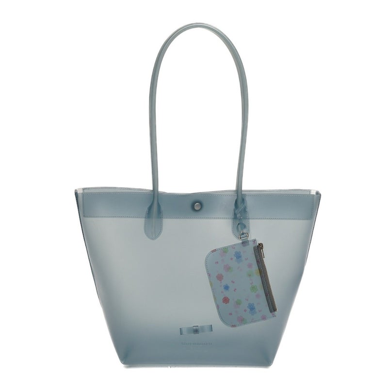2026 New Frosted Jelly Tote Bag for Women, Shoulder Bag, TPU, Beach Commute - Image 4