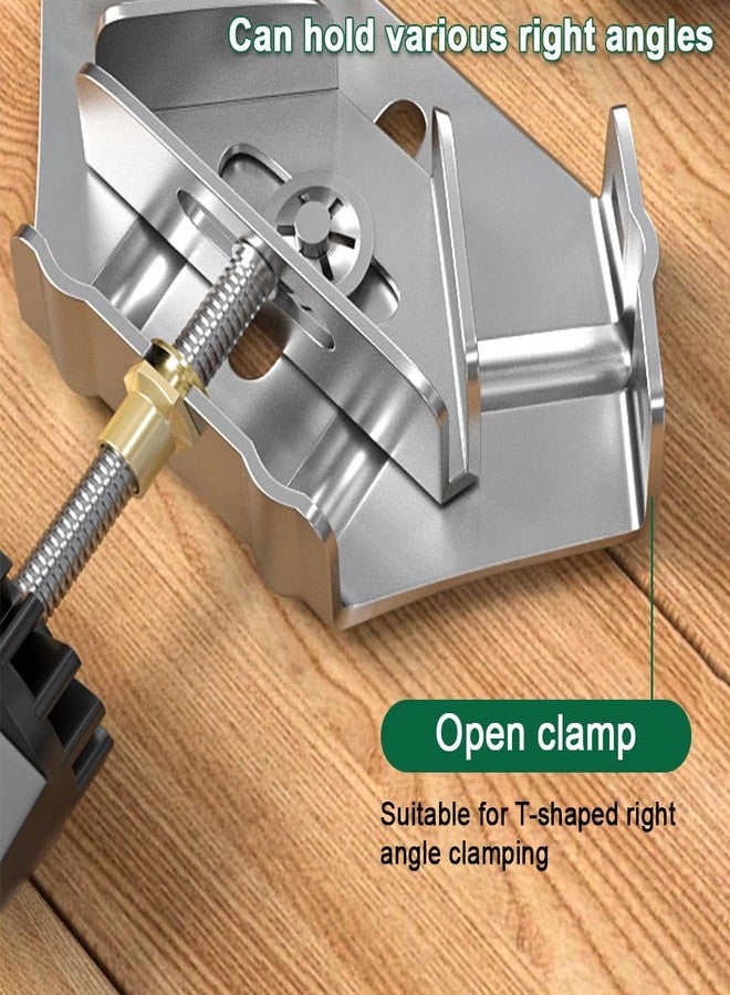 Serplex®90 ° Woodworking Jig 90° Corner Alignment Clamp Alloy Steel DIY Woodworking Assembly Jig Adjustable Clamp for Cabinet Installation, DIY Woodwork Project, Pack of 2 - Image 5