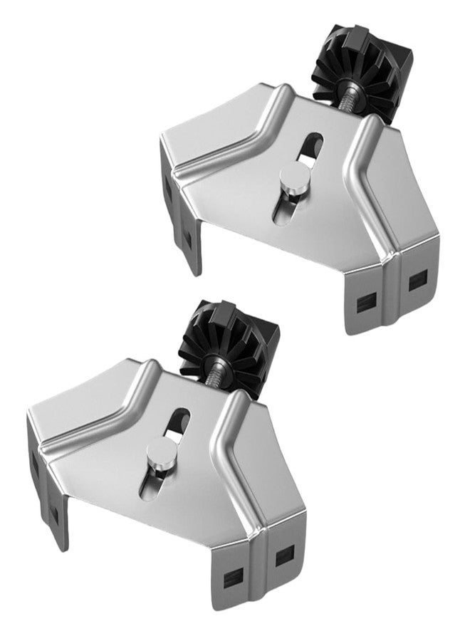 Serplex®90 ° Woodworking Jig 90° Corner Alignment Clamp Alloy Steel DIY Woodworking Assembly Jig Adjustable Clamp for Cabinet Installation, DIY Woodwork Project, Pack of 2 - Image 1
