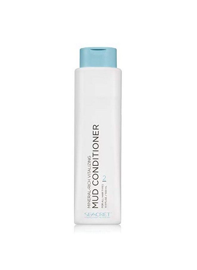 Seacret Minerals From The Dead Sea Mineral Rich Vitalizing Mud Conditioner 16.9 Fl.Oz  - Image 2