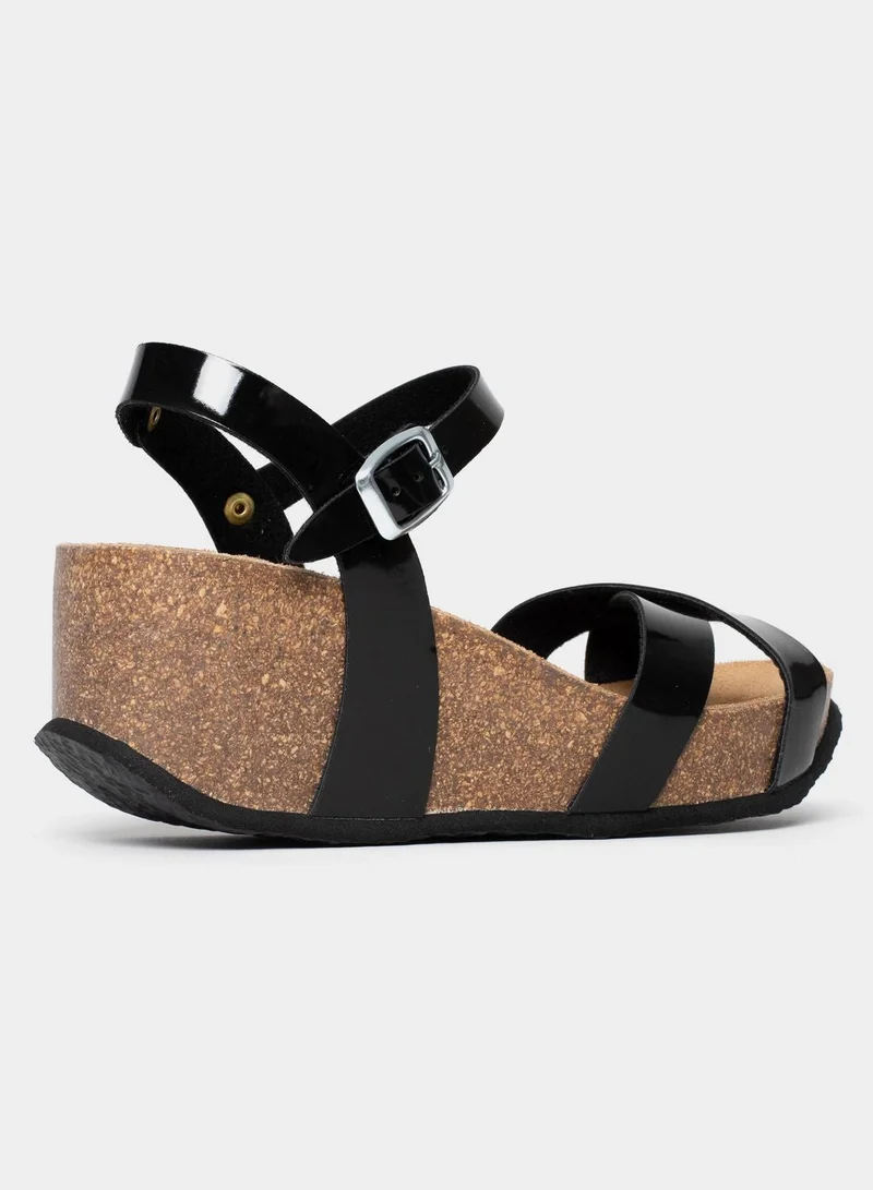 BAYTON  Venus Wedge Sandals for Women | Best Price UAE