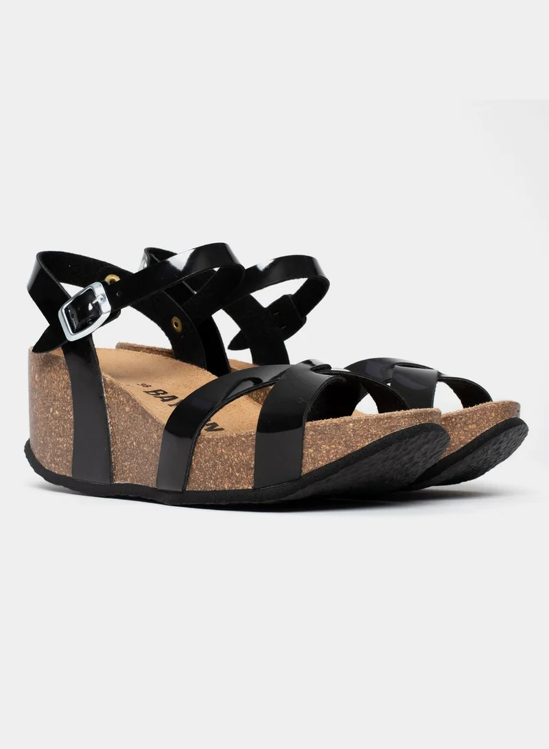 BAYTON  Venus Wedge Sandals for Women | Best Price UAE