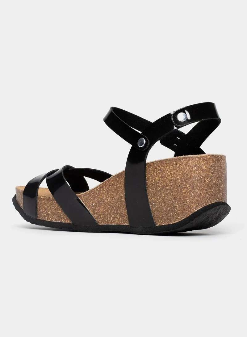 BAYTON  Venus Wedge Sandals for Women | Best Price UAE