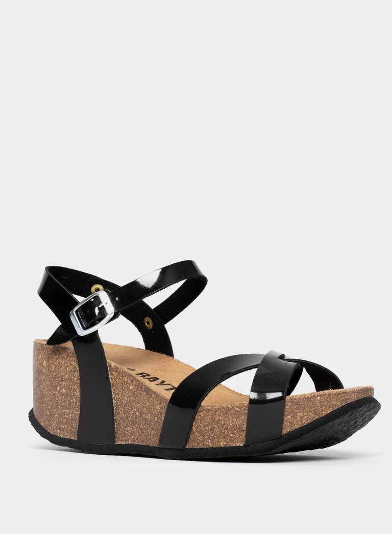 BAYTON  Venus Wedge Sandals for Women | Best Price UAE