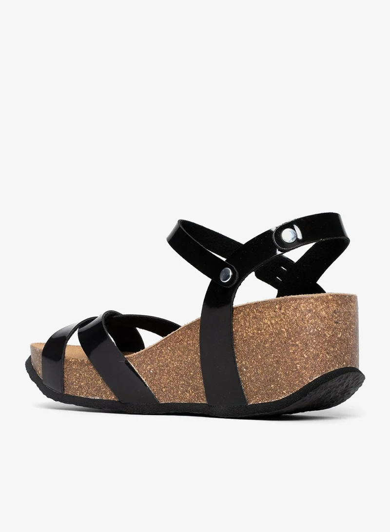 BAYTON  Venus Wedge Sandals for Women | Best Price UAE