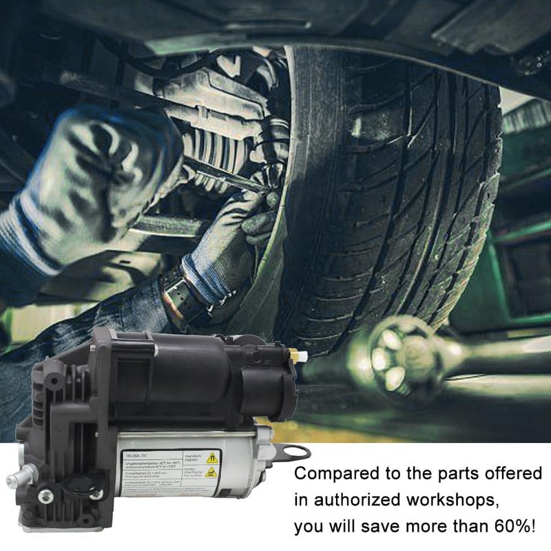 Generic AIRSUSFAT Air Suspension Compressor Pump For Mercedes-Benz W221 CL216 S350 S400 S450 S550 S600 S63 AMG Air Ride Pump 2213200704 2213201604 A1663200104 for Mercedes ML GL class W166 X166 2213200904  - Image 2