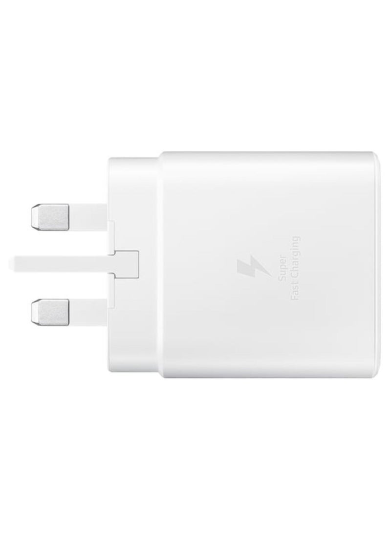 compatible Samsung 45W USB Type C UK Travel Adaptor with Cable, EP-TA845XBEGGB, BlackSamsung Original 45W Fast Charging USB-C Mobile Phone Mains Plug/Wall Charger, Genuine Samsung Charger - Image 2