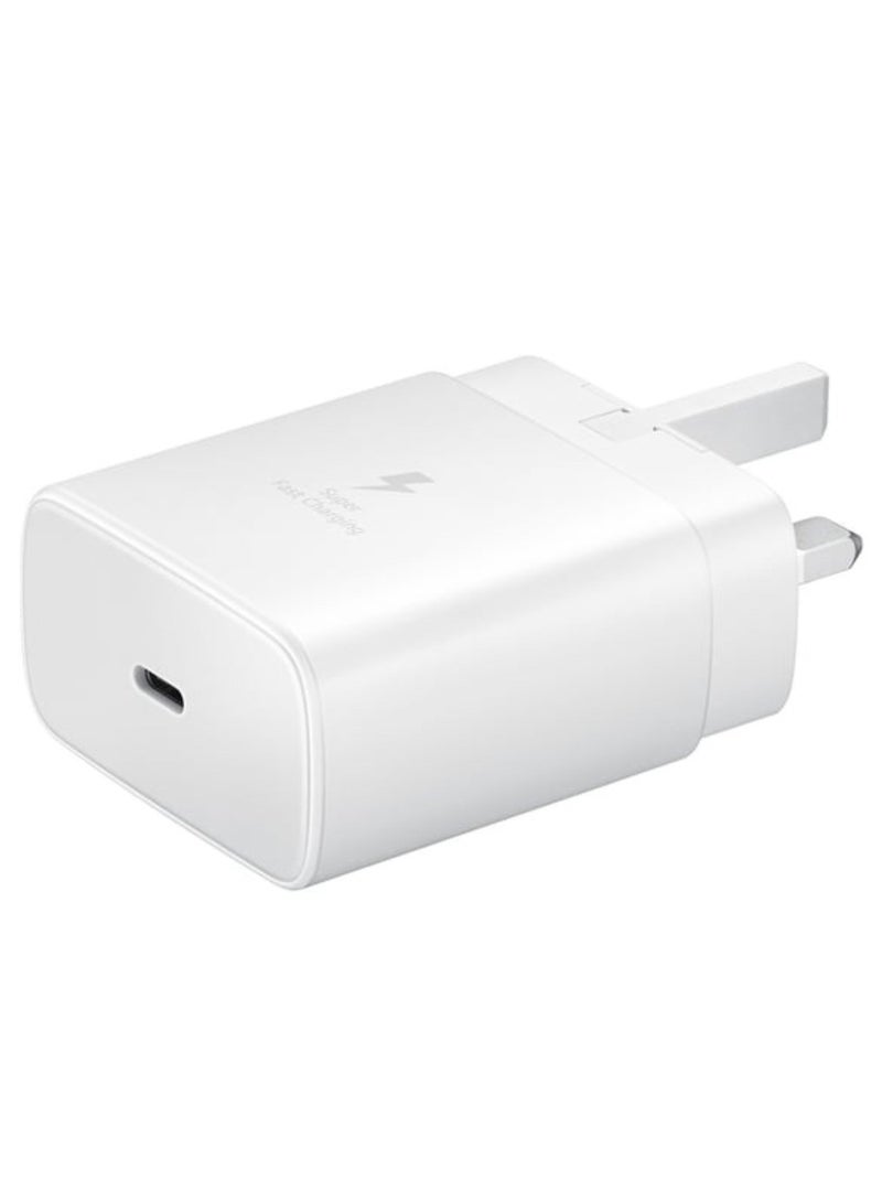 compatible Samsung 45W USB Type C UK Travel Adaptor with Cable, EP-TA845XBEGGB, BlackSamsung Original 45W Fast Charging USB-C Mobile Phone Mains Plug/Wall Charger, Genuine Samsung Charger - Image 3