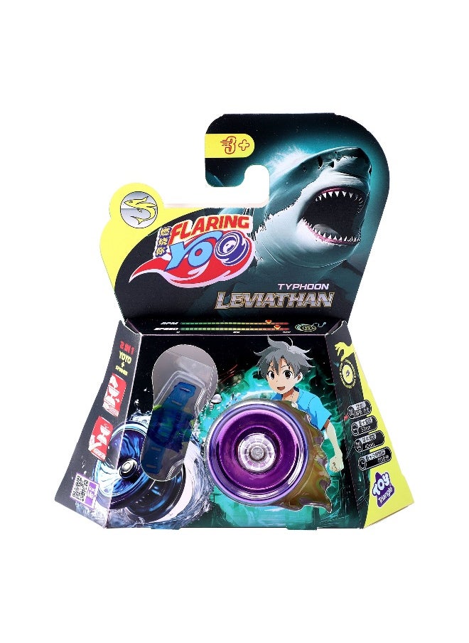 Toy Triangle Toy Triangle Flaring Yo Typhoon Leviathan Responsive 2-in-1 Yo-Yo  - Image 1