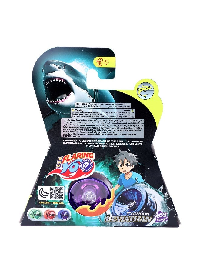 Toy Triangle Toy Triangle Flaring Yo Typhoon Leviathan Responsive 2-in-1 Yo-Yo  - Image 3