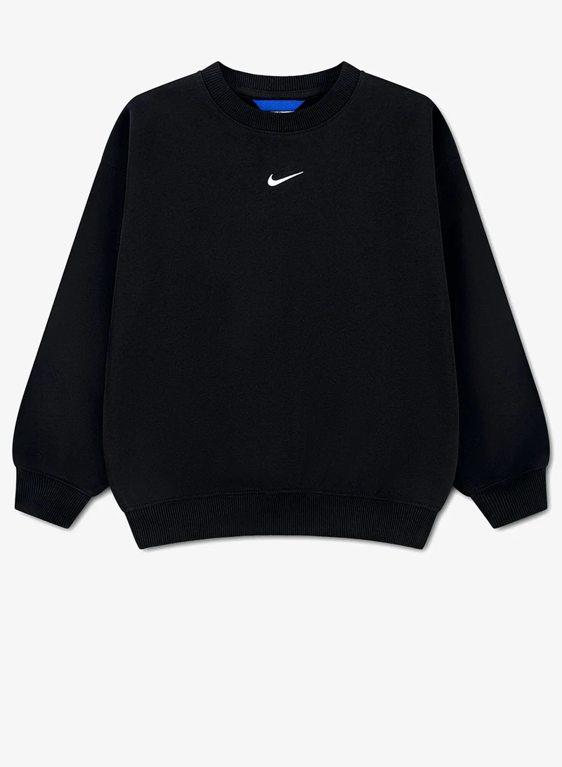 Nike Kids Oversized Fleece Sweatshirt