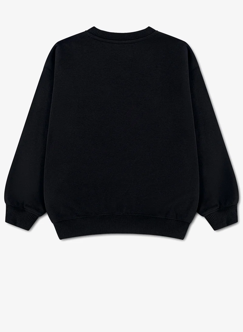 Nike Kids Oversized Fleece Sweatshirt