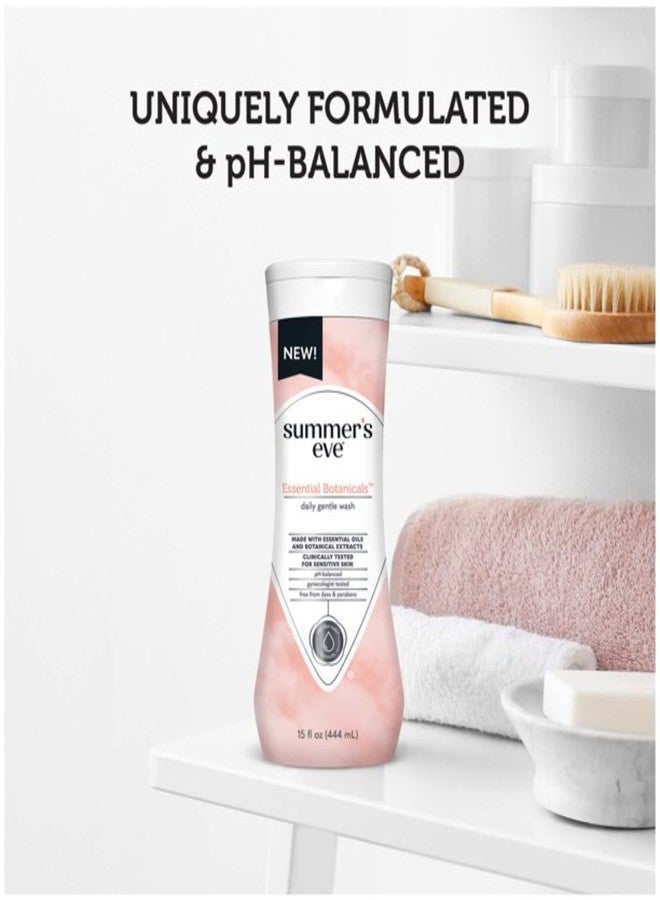 Summer's Eve Essential Botanicals Feminine Wash, Essential Oils and Botanical Extracts, 15 oz - Image 4