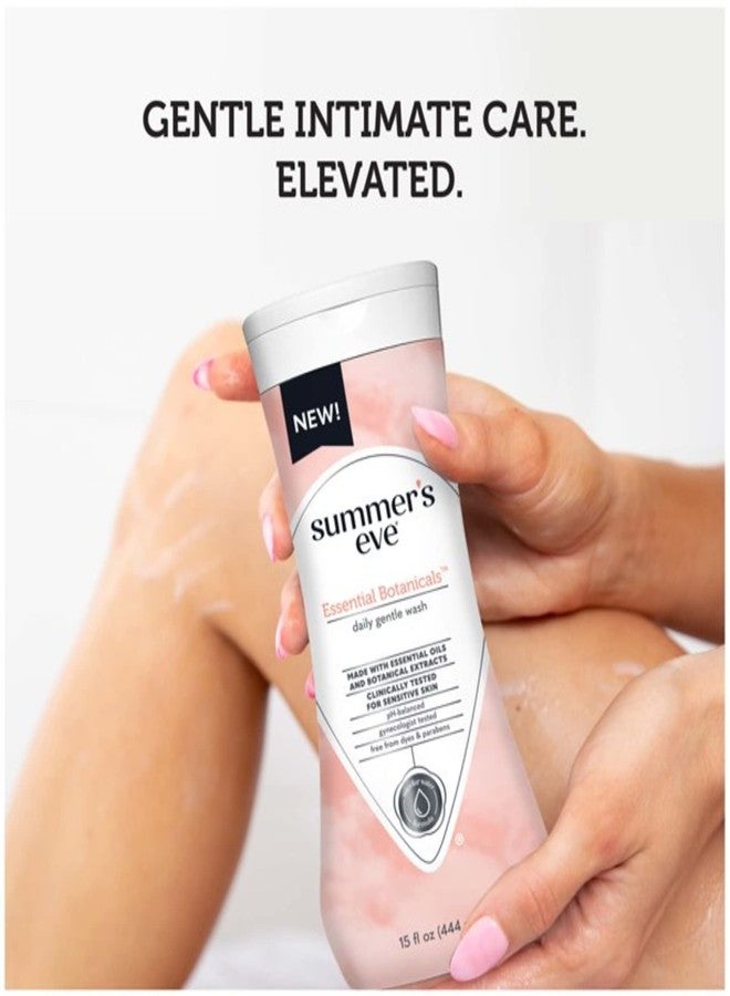 Summer's Eve Essential Botanicals Feminine Wash, Essential Oils and Botanical Extracts, 15 oz - Image 5