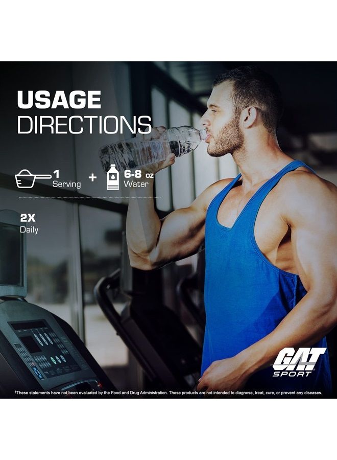 GAT SPORT L-Glutamine Unflavored 10.58oz 300g - Image 5