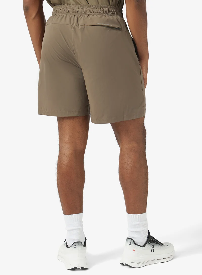 On Running  7" Essential Logo Core Shorts for Men | Best Price UAE