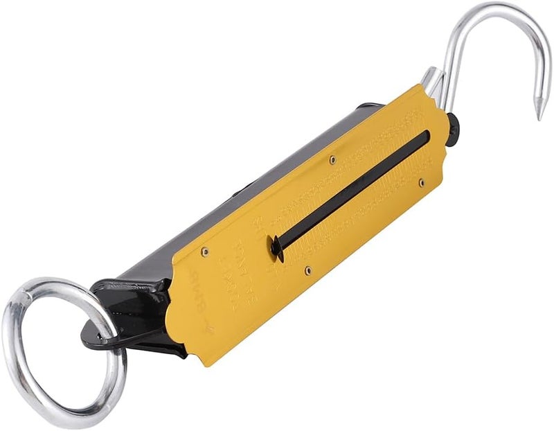 BMB TOOLS Hanging scale - 100kg | High Accuracy Spring Dial Weight Scale for Kitchen Fishing Hunting - Image 2