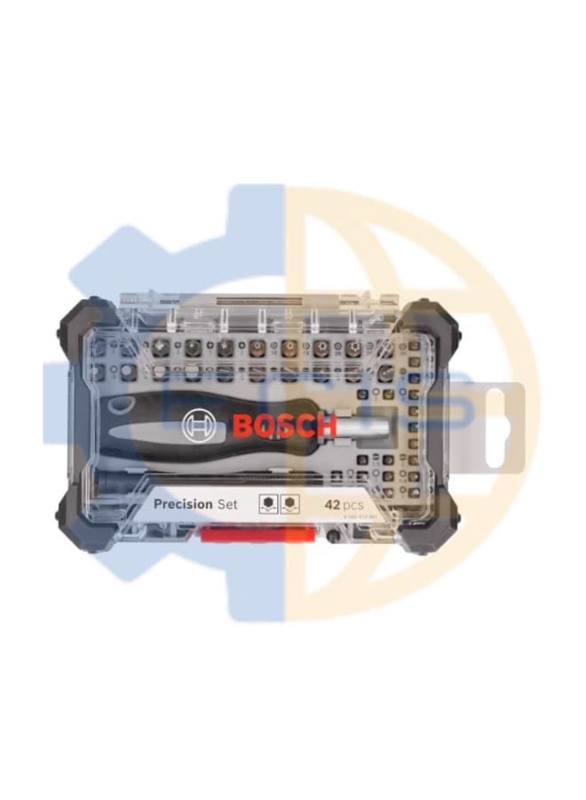 Bosch 42-piece screwdriver bit set + multi-bit