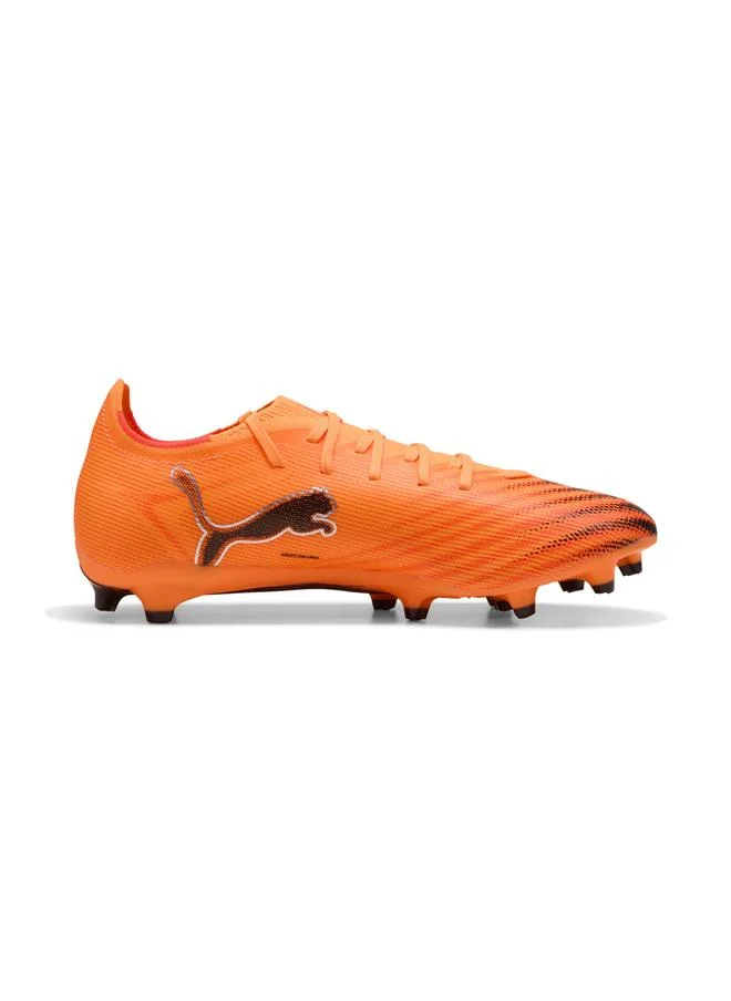 Puma Heat Fire / Black / Glowing Red Ultra 6 Match FG AG Football Boots Unisex for Men | Best Price UAE