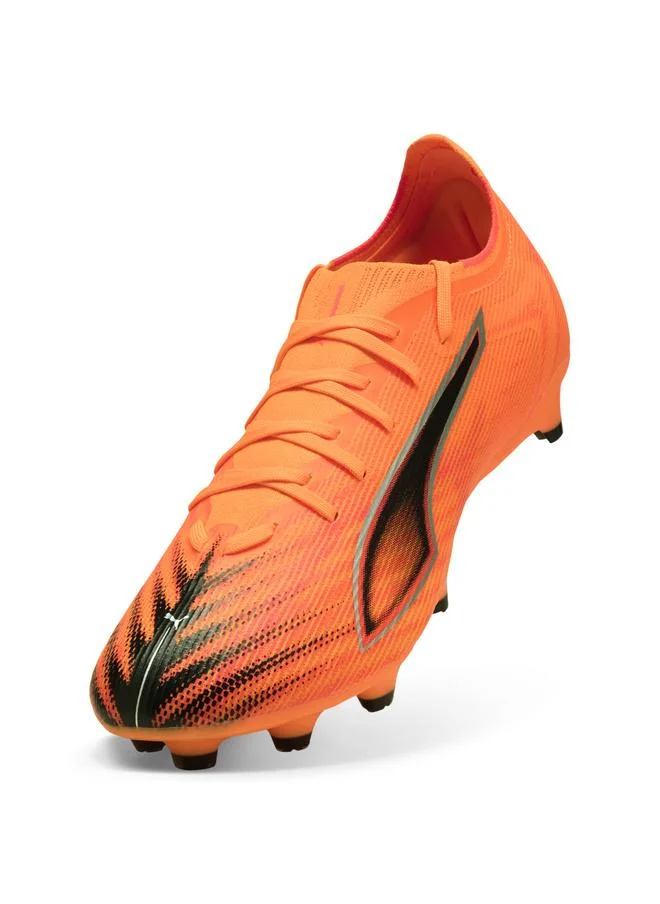 Puma Heat Fire / Black / Glowing Red Ultra 6 Match FG AG Football Boots Unisex for Men | Best Price UAE