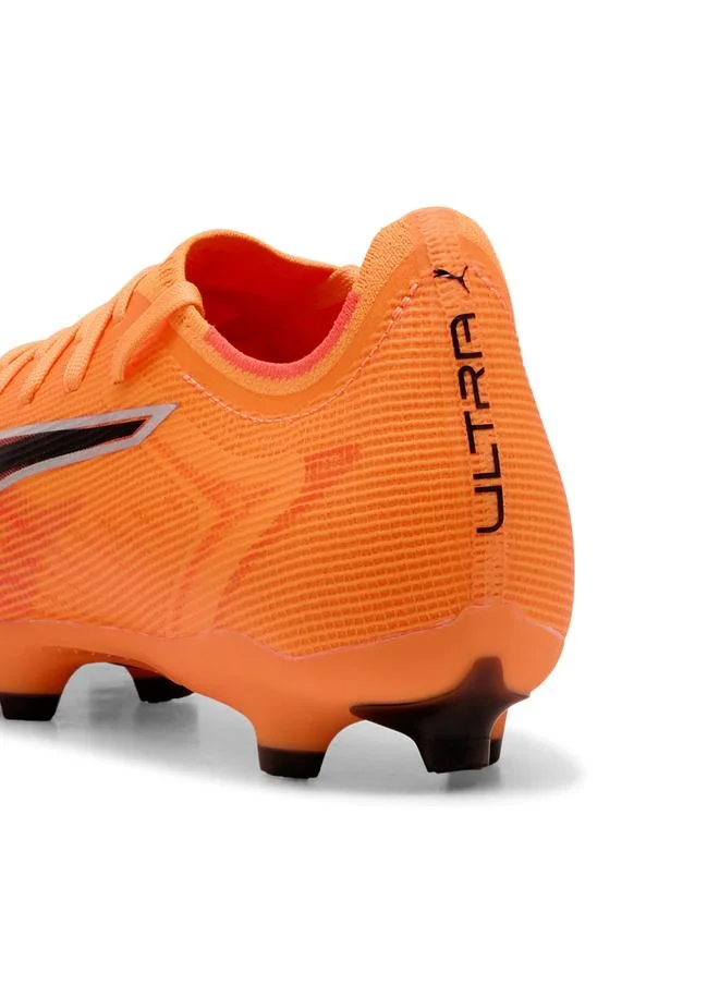 Puma Heat Fire / Black / Glowing Red Ultra 6 Match FG AG Football Boots Unisex for Men | Best Price UAE