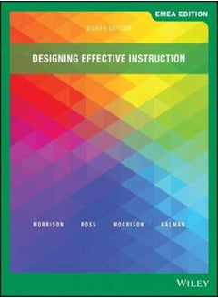 Designing Effective Instruction 
