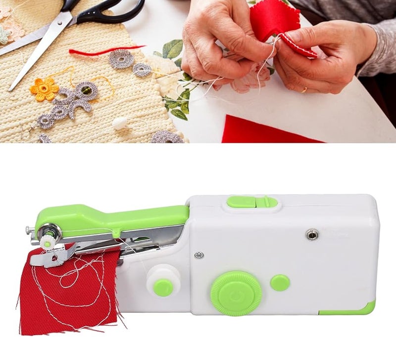 Handheld Sewing Machine For Kids Easy Operation DIY Clothes Curtain Home Travel - Image 3