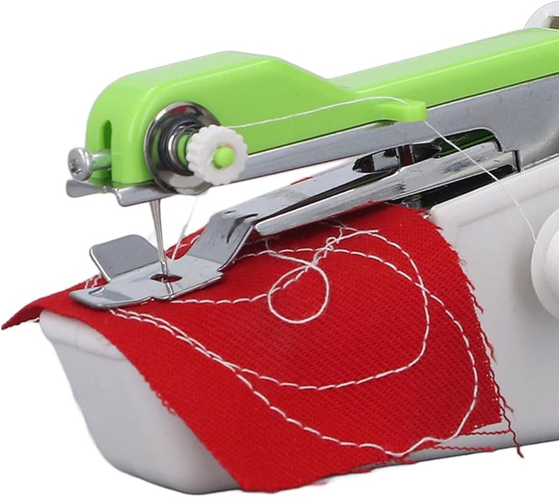 Handheld Sewing Machine For Kids Easy Operation DIY Clothes Curtain Home Travel - Image 4