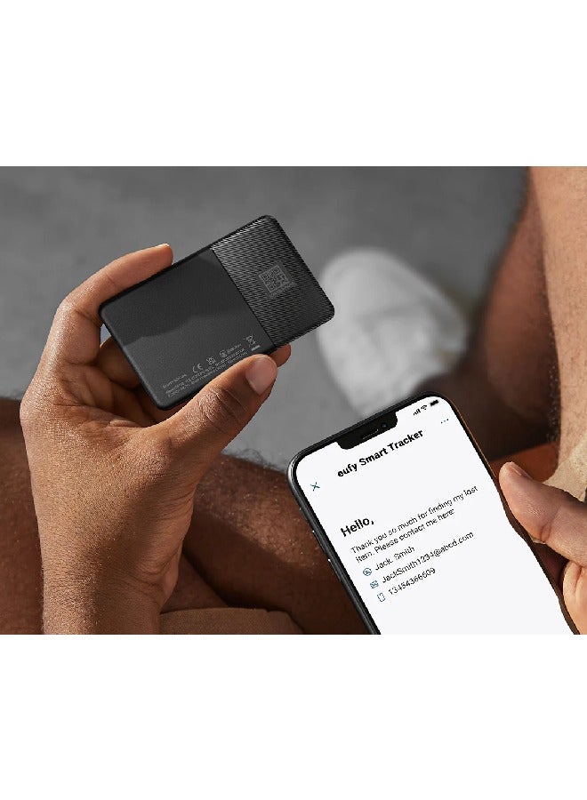 إيوفي Eufy Smart Track Card - T87B2011 - Black - Image 4